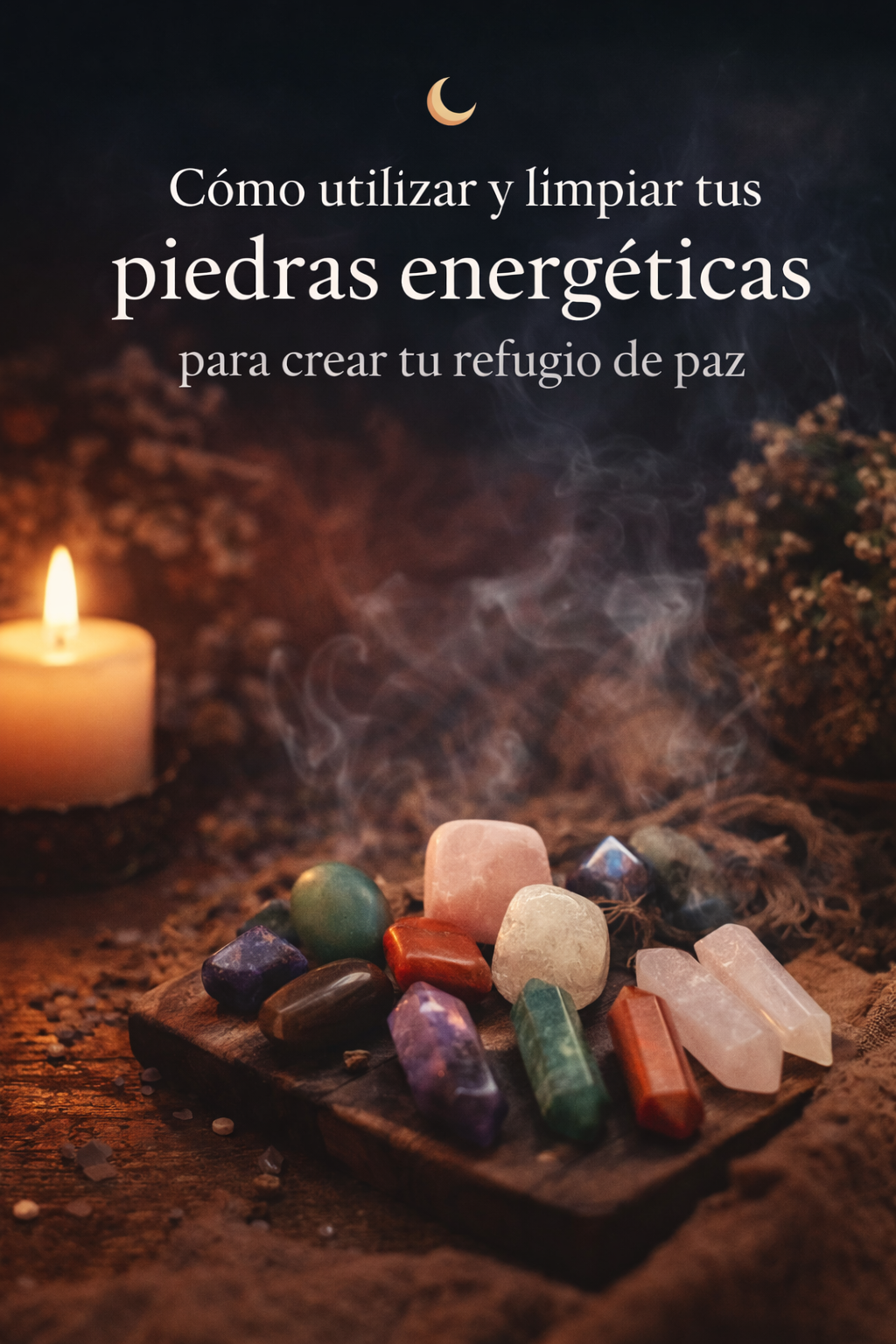 Cómo utilizar y limpiar las piedras energéticas.