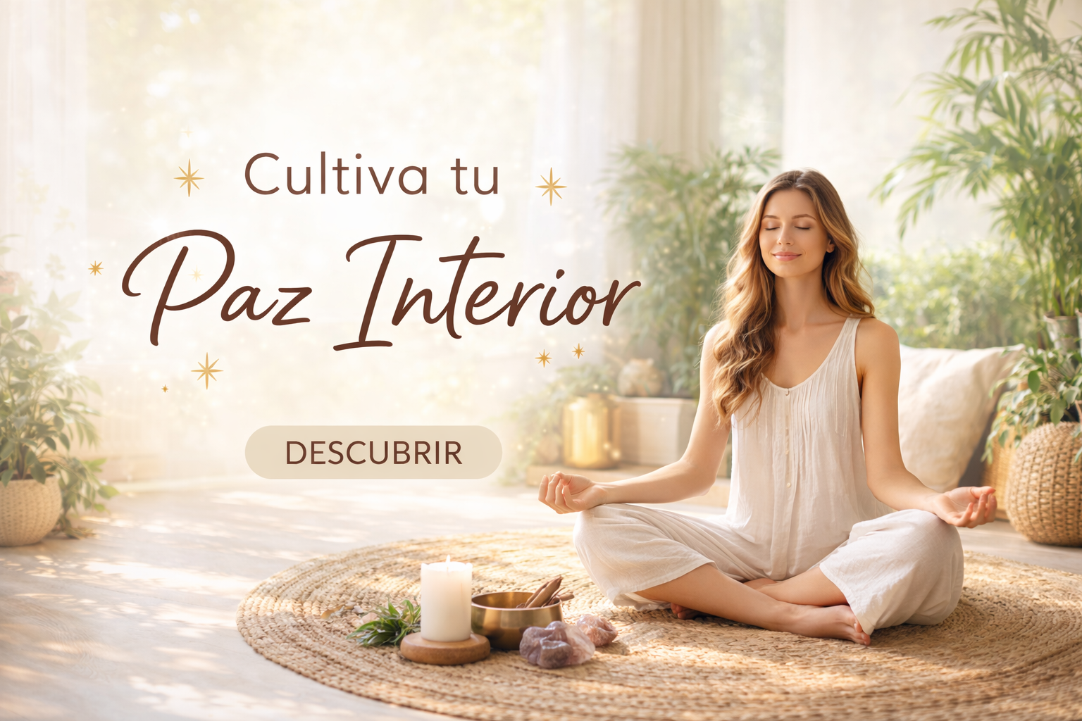 Cómo cultivar tu paz interior en un mundo lleno de ruido🌿