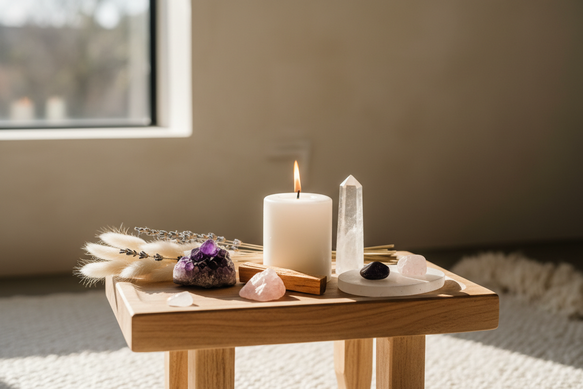 Cómo crear un altar en casa paso a paso