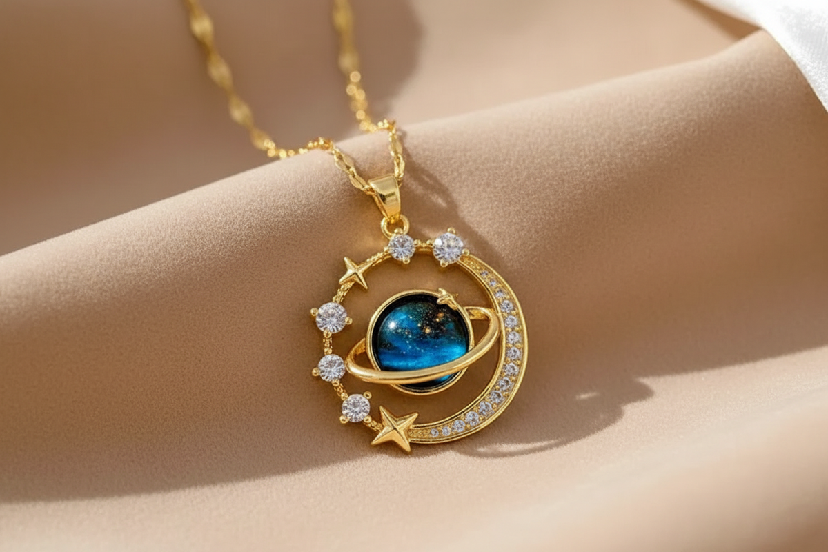 Luna, estrellas y naturaleza: el significado detrás de la joyería simbólica
