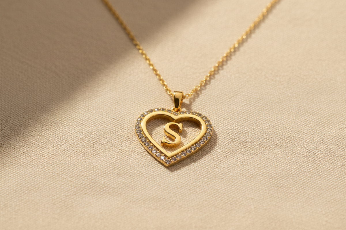 Collar inicial personalizado: la joya con más significado que puedes regalar