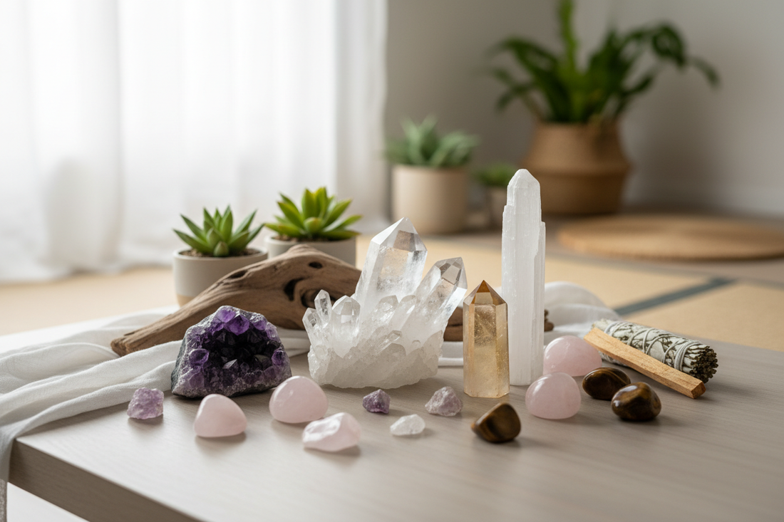 Guía de Cristales para Principiantes: Cuál Elegir Según tu Necesidad
