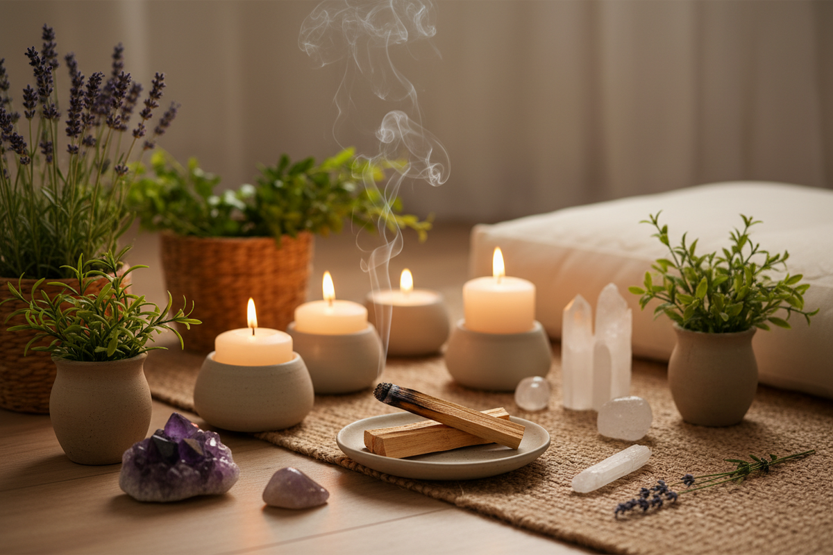 Aromaterapia para el estrés: Cómo los aromas naturales pueden transformar tu bienestar