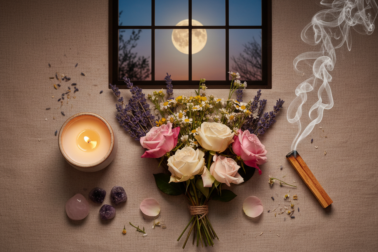 Rituales de Mayo: Renuévate con la Energía de la Primavera 🌸