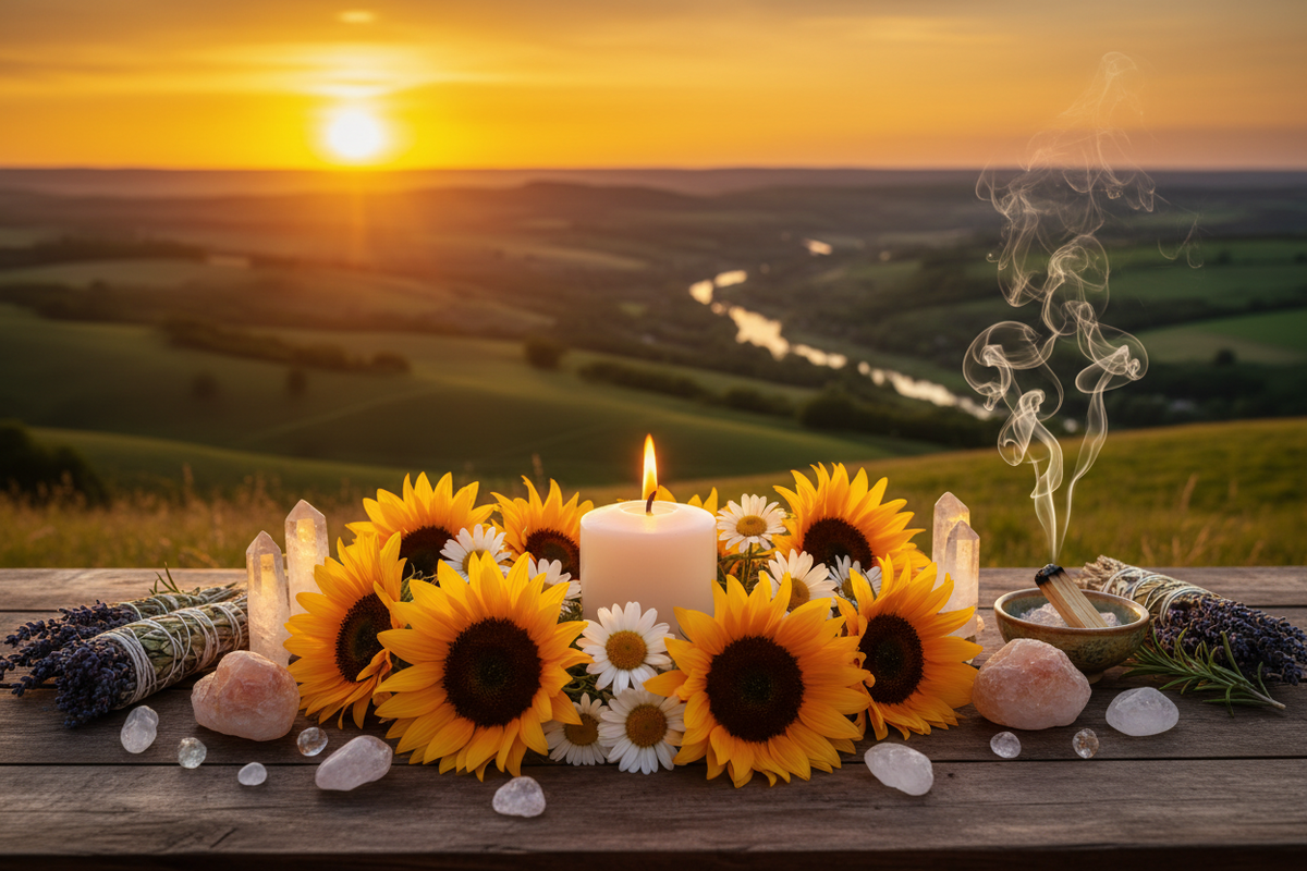 Rituales de Solsticio de Verano: Celebra la Luz y tu Poder Personal 🌞
