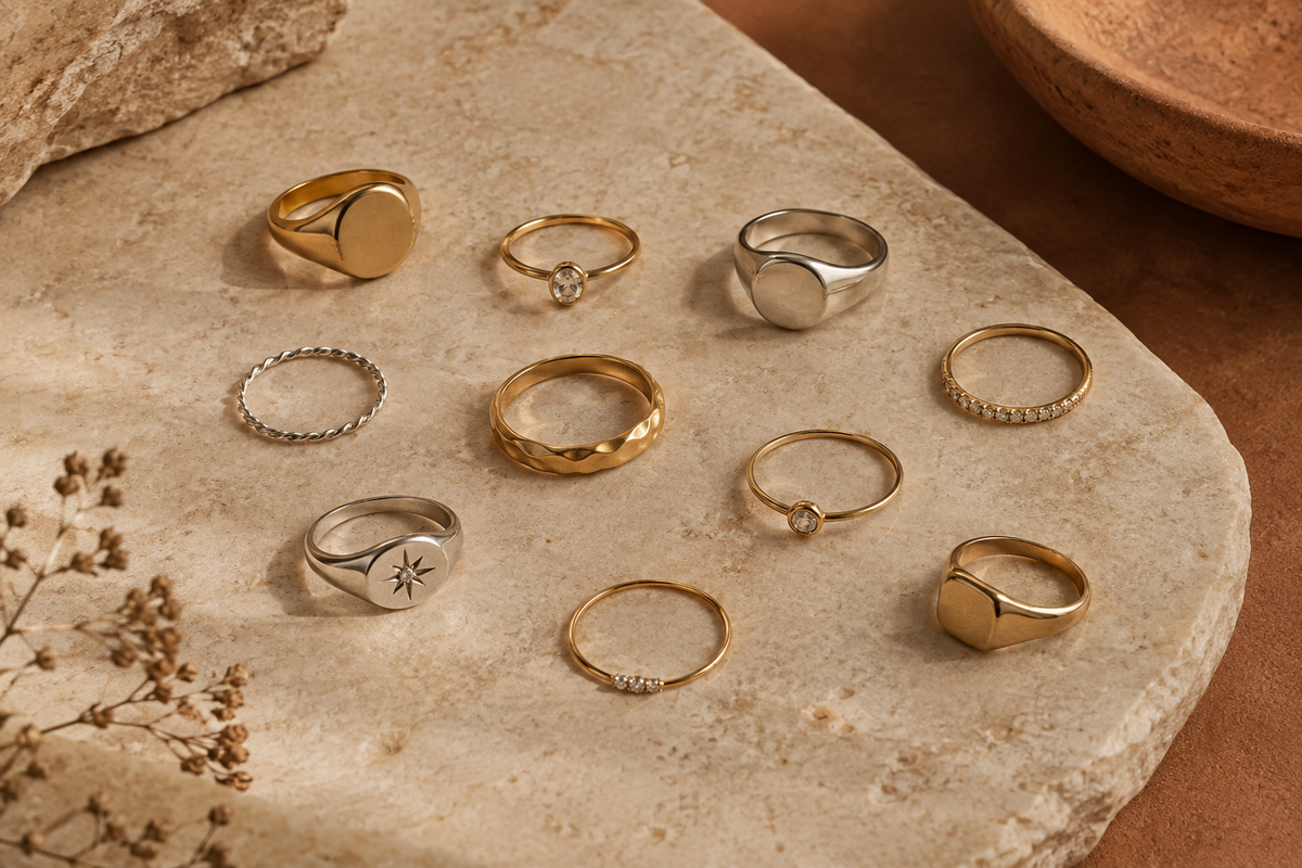 Anillos SENTIARE