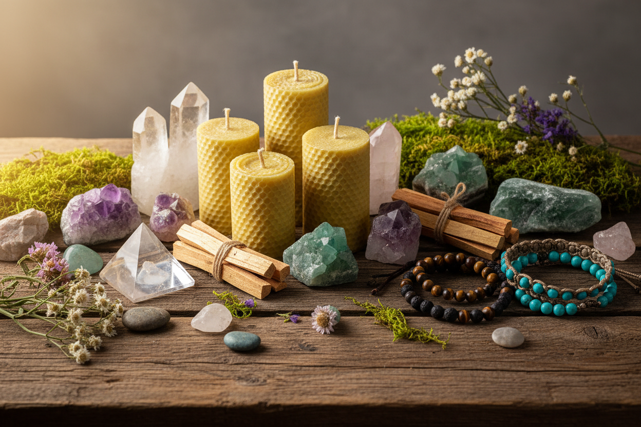 Toda la Tienda | Bienestar, Cristales y Joyería Energética