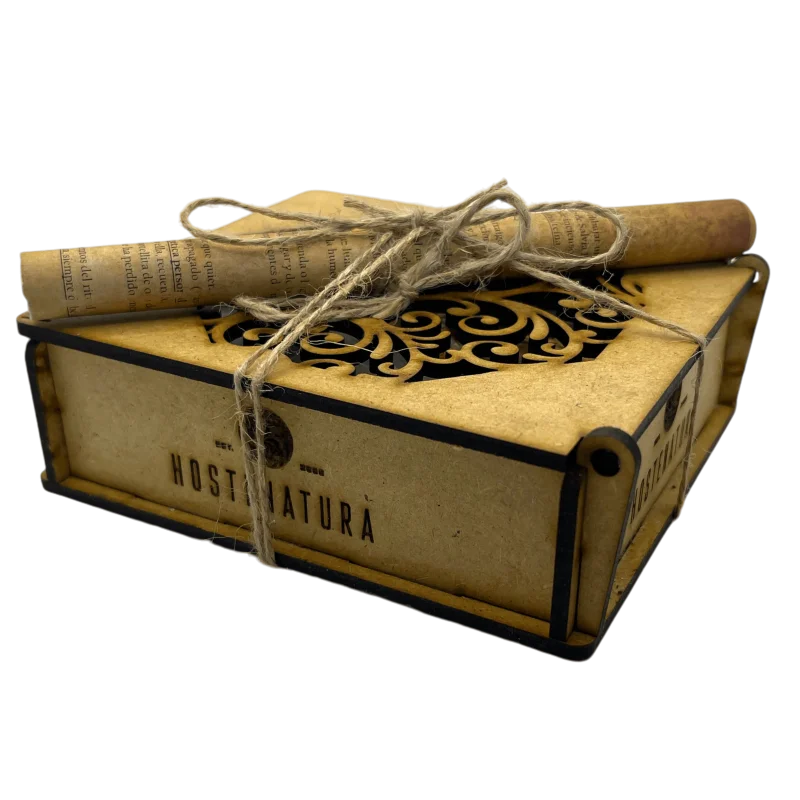 Kit de Limpieza y Protección Energética en Caja de Madera - Incluye Instrucciones