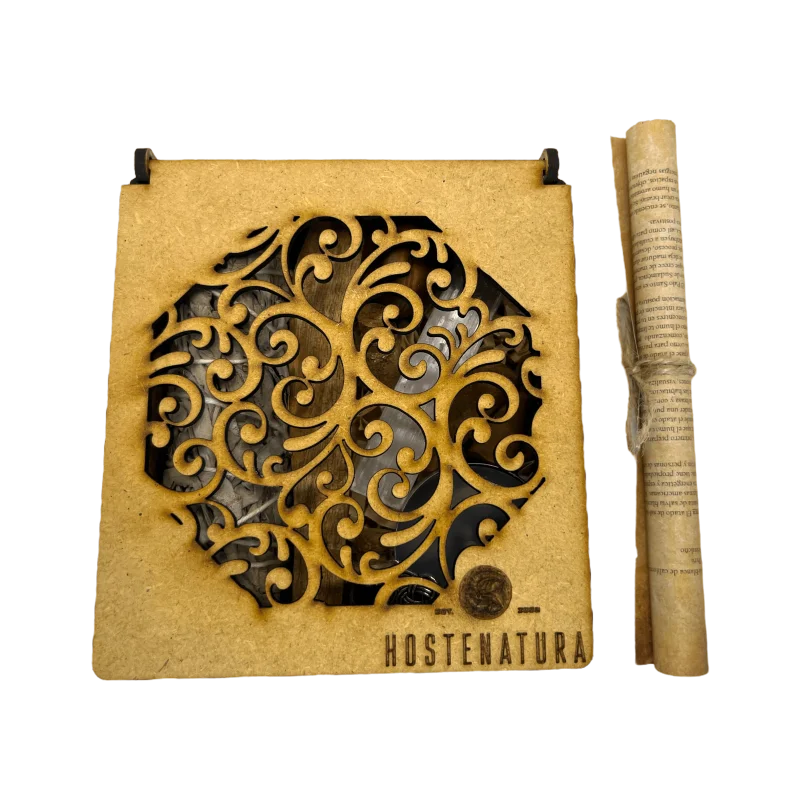 Kit de Limpieza y Protección Energética en Caja de Madera - Incluye Instrucciones