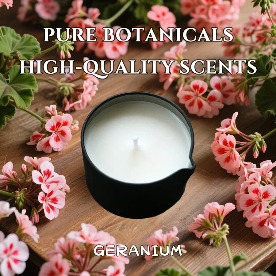 Vela de Masaje Aromática 56 ml para Meditación, Yoga, Spa y Decoración Zen