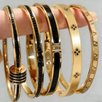 Set de 5 Pulseras con Zircón
